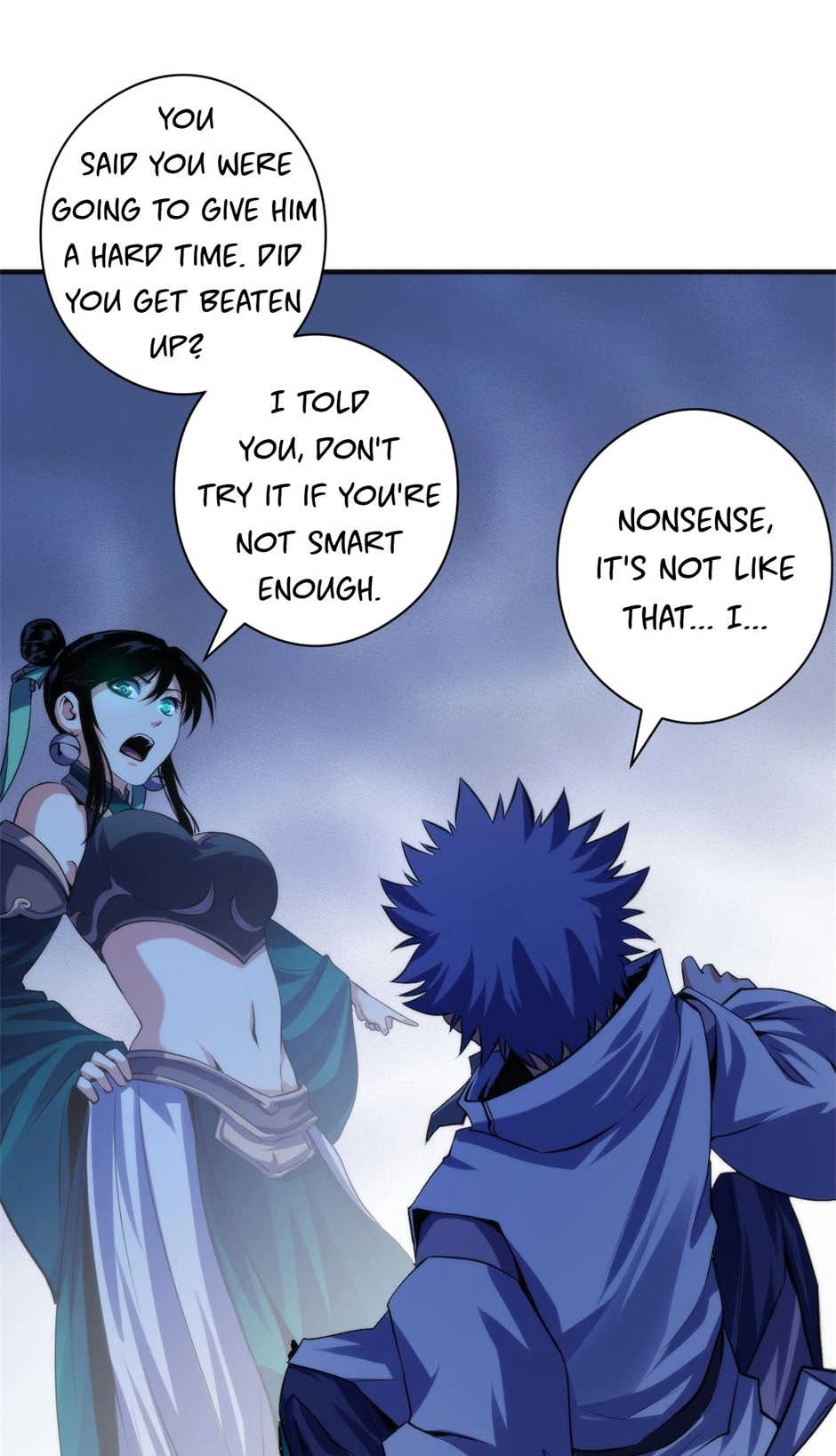 Become the Lord of Cthulhu Chapter 90 - page 48