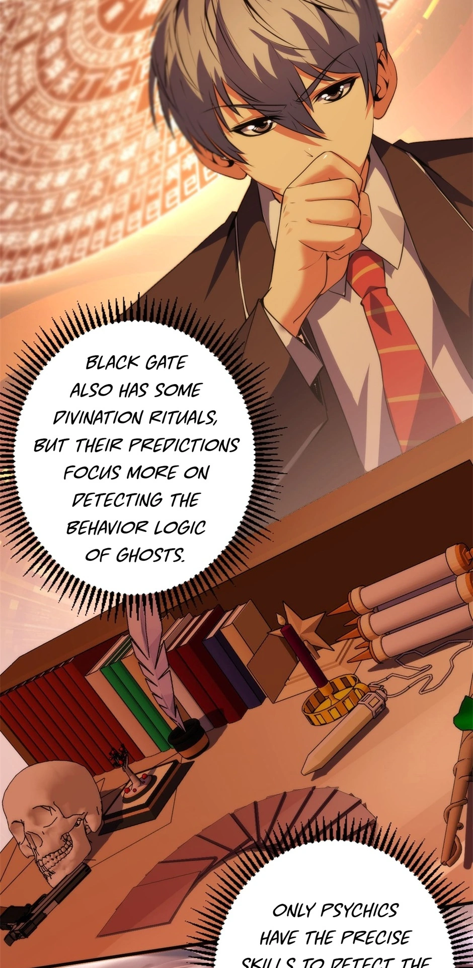 Become the Lord of Cthulhu Chapter 90 - page 55