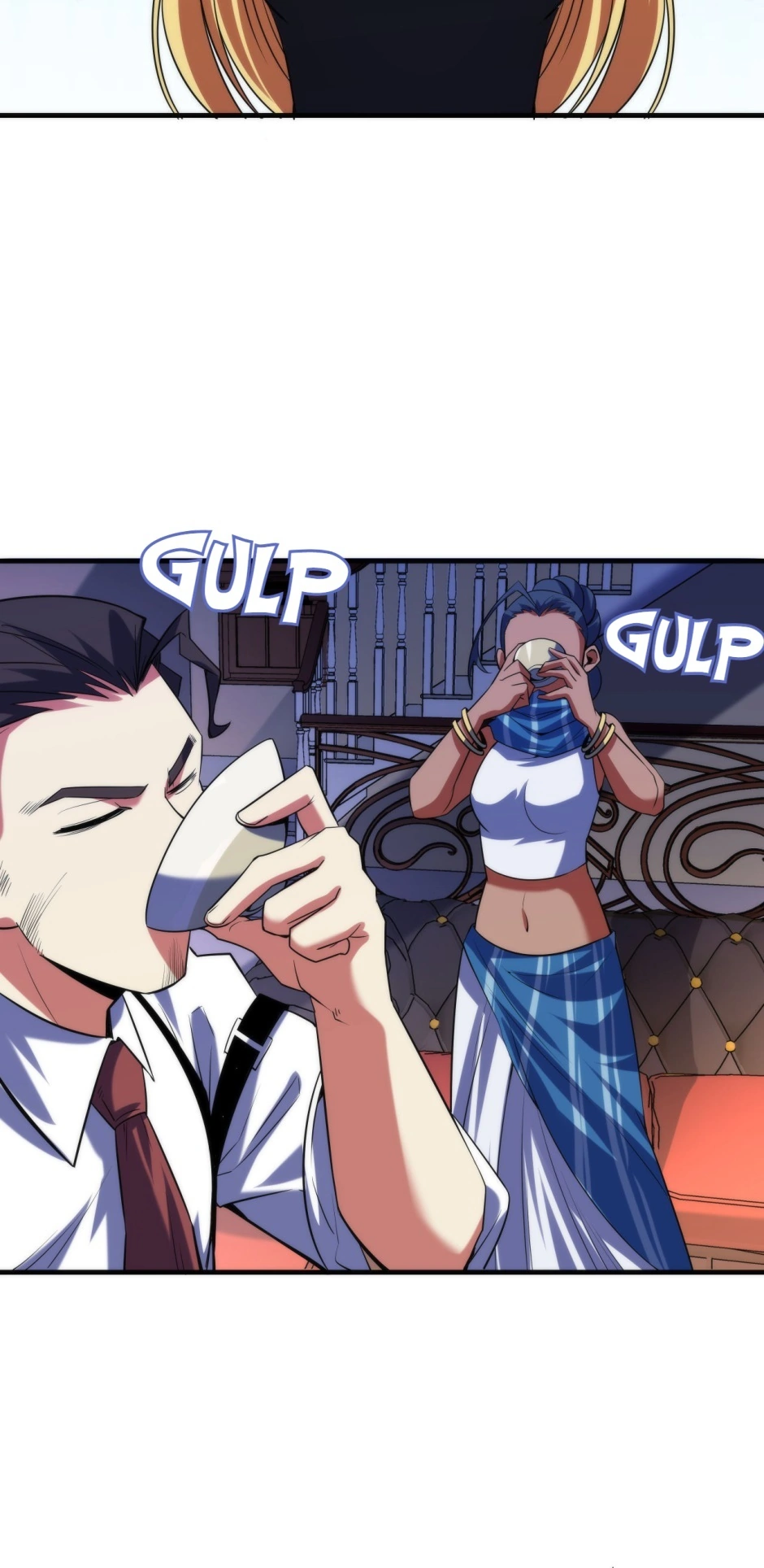 Become the Lord of Cthulhu Chapter 90 - page 9