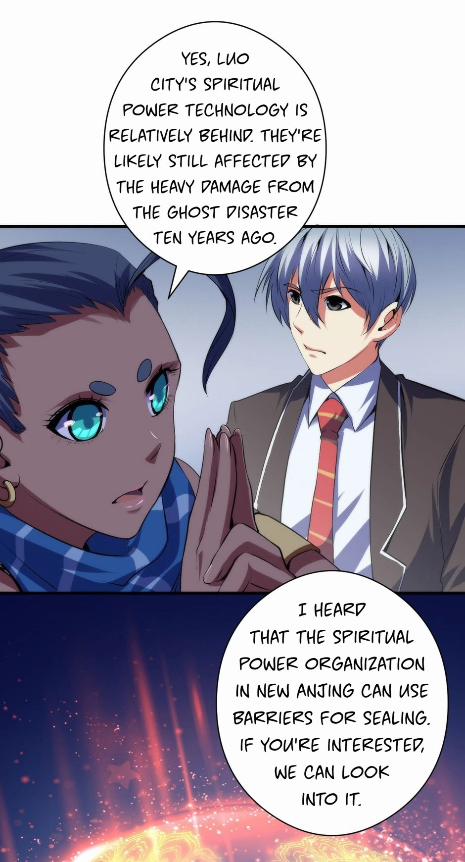 Become the Lord of Cthulhu Chapter 91 - page 13