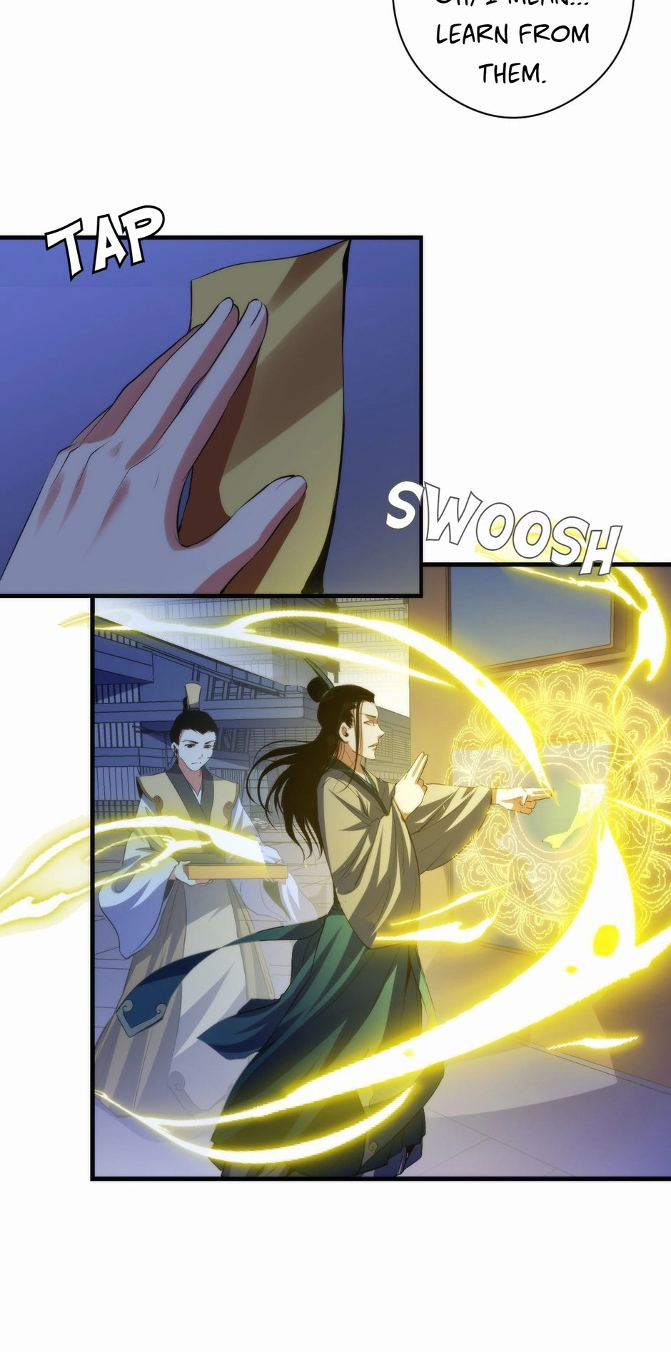 Become the Lord of Cthulhu Chapter 91 - page 18