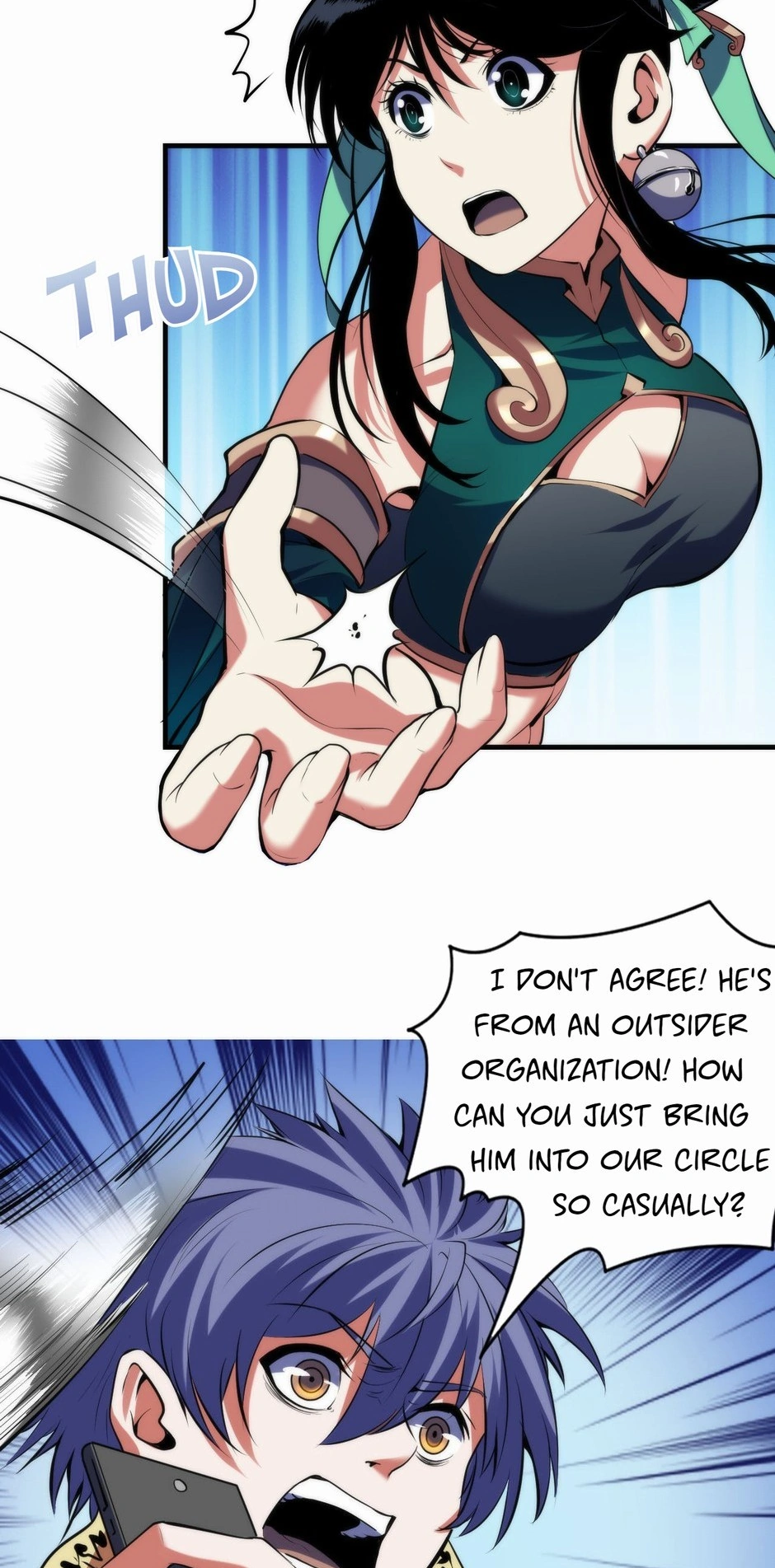 Become the Lord of Cthulhu Chapter 91 - page 30