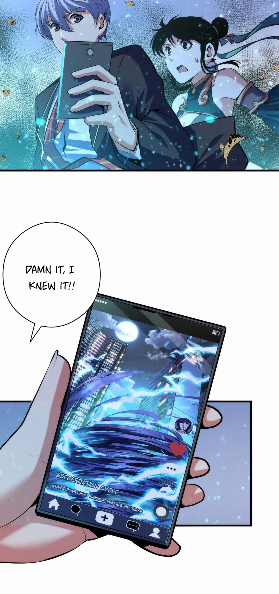 Become the Lord of Cthulhu Chapter 91 - page 44
