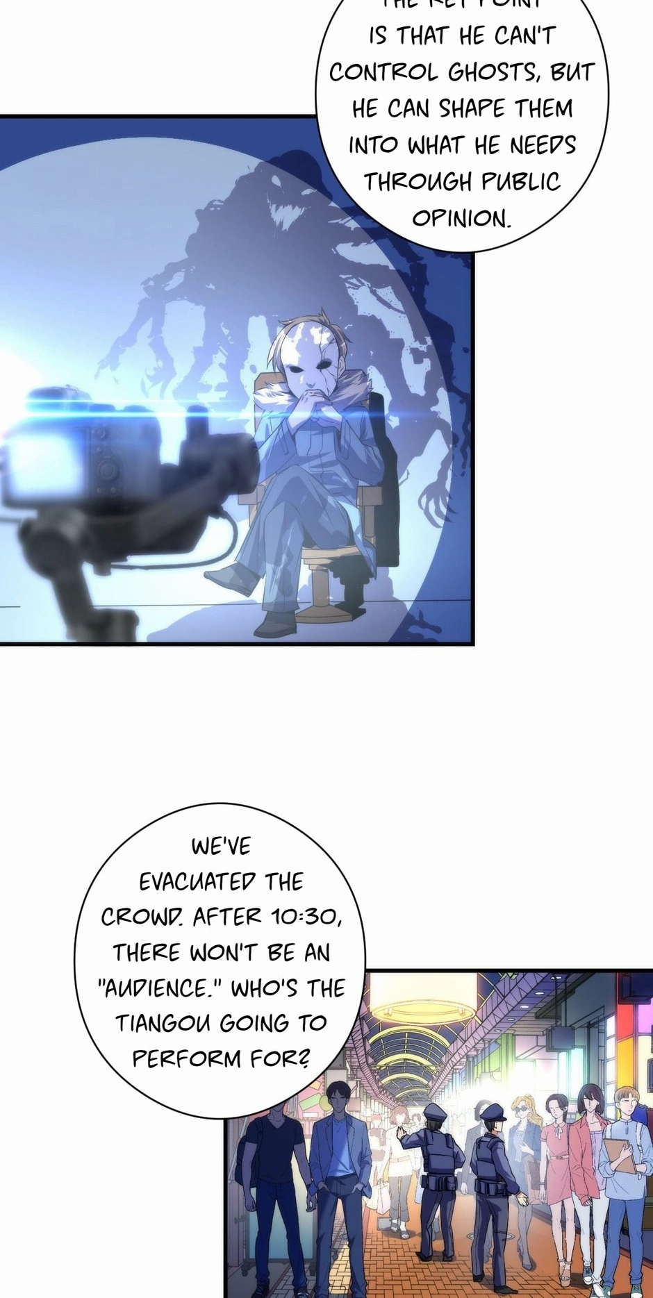 Become the Lord of Cthulhu Chapter 91 - page 49