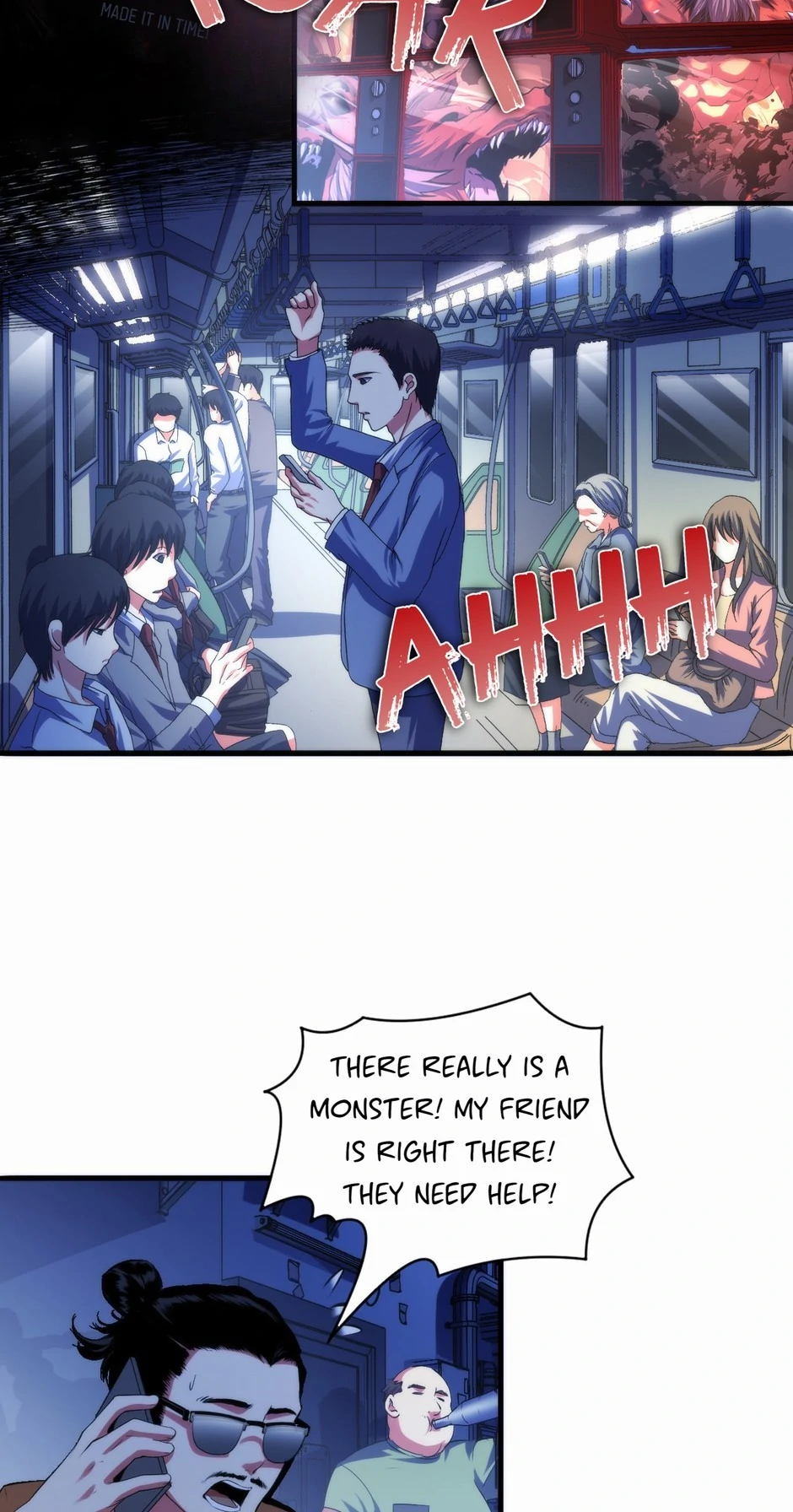 Become the Lord of Cthulhu Chapter 93 - page 37