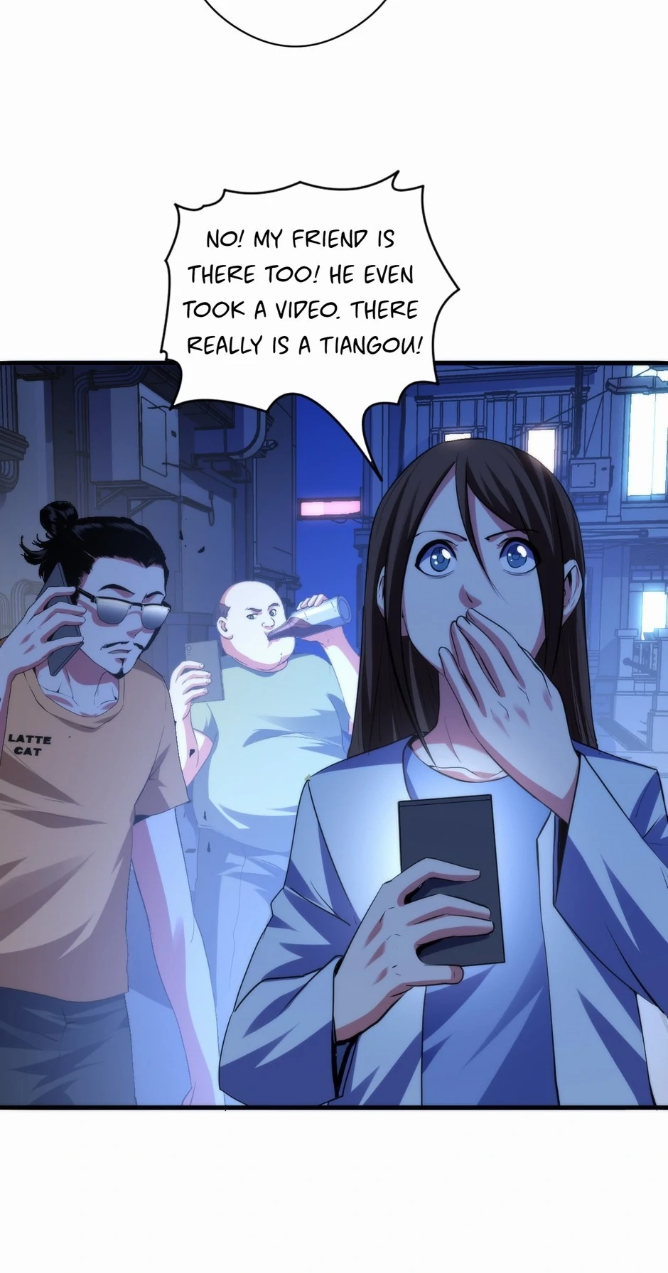 Become the Lord of Cthulhu Chapter 93 - page 39