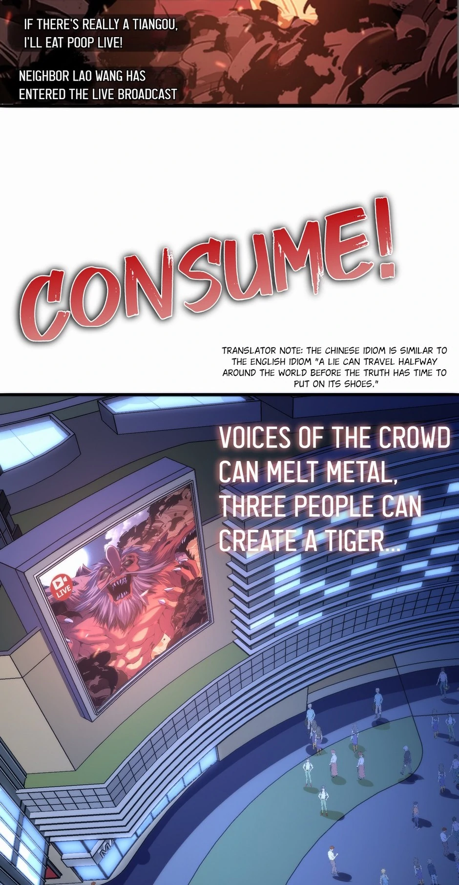 Become the Lord of Cthulhu Chapter 93 - page 43