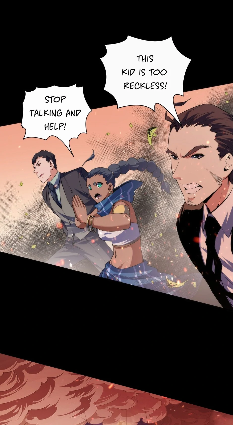 Become the Lord of Cthulhu Chapter 94 - page 23