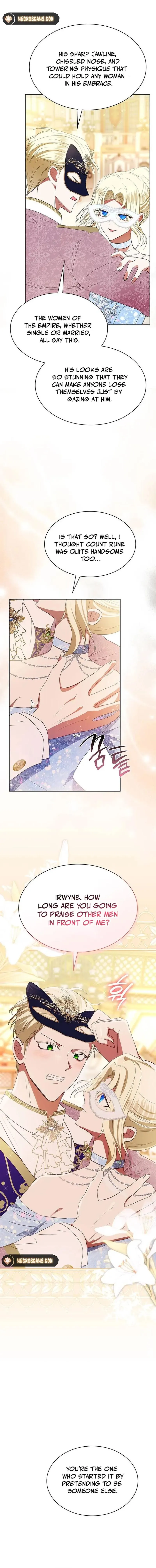 Becoming the Obsessive Male Lead’s Ex-Wife Chapter 38 - page 9