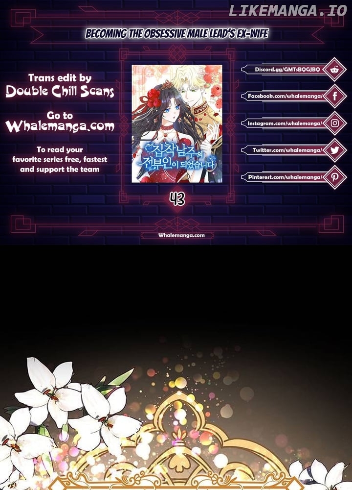 Becoming the Obsessive Male Lead’s Ex-Wife Chapter 43 - page 1