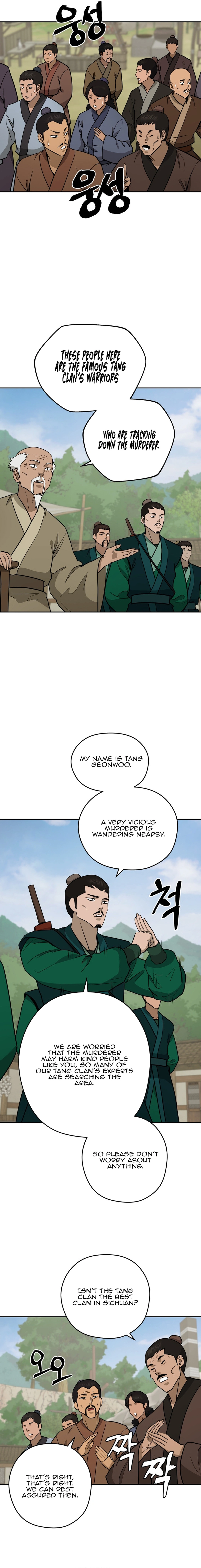 Gwanjeon – Lee Kang-jin Chapter 151 - page 14