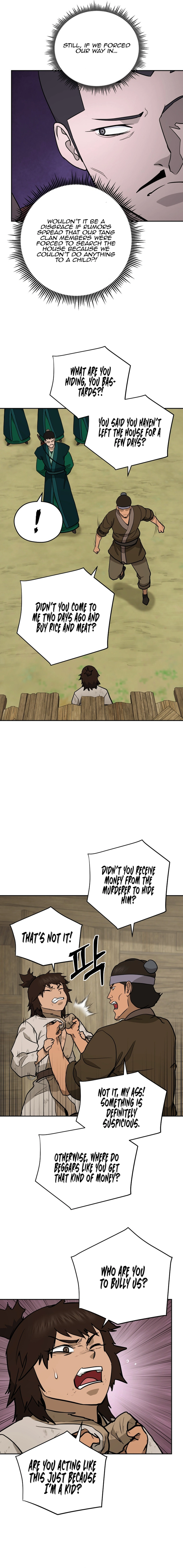 Gwanjeon – Lee Kang-jin Chapter 152 - page 4