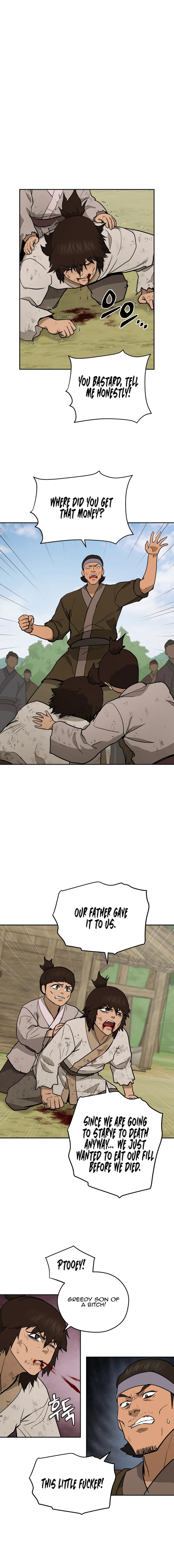 Gwanjeon – Lee Kang-jin Chapter 152 - page 8