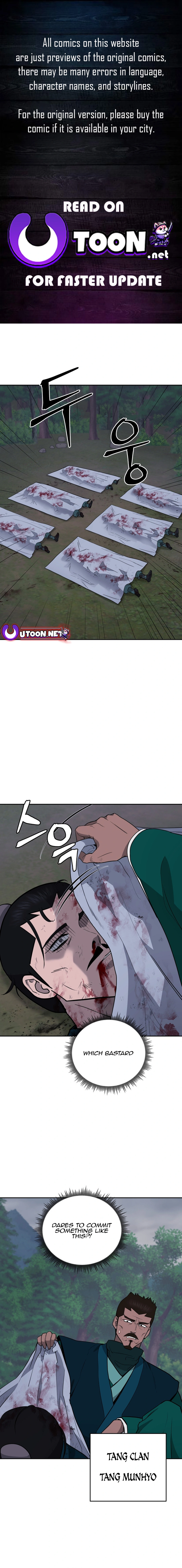 Gwanjeon – Lee Kang-jin Chapter 154 - page 1