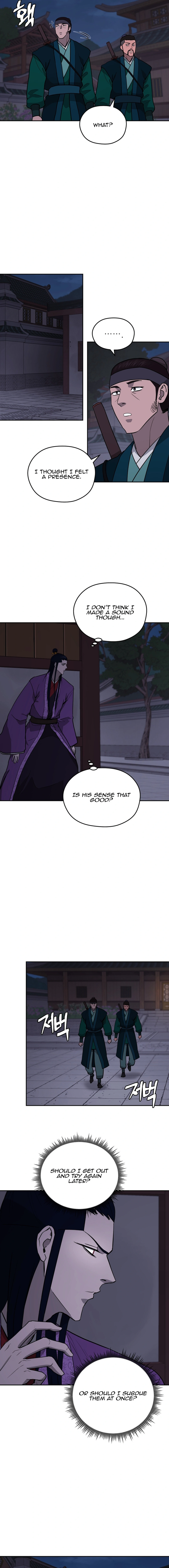 Gwanjeon – Lee Kang-jin Chapter 154 - page 19