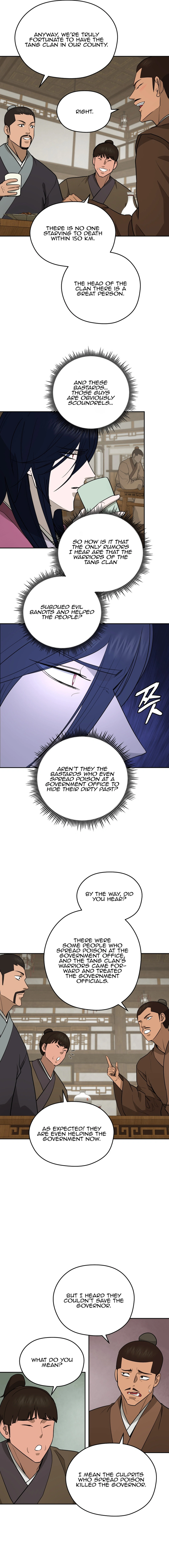 Gwanjeon – Lee Kang-jin Chapter 154 - page 9