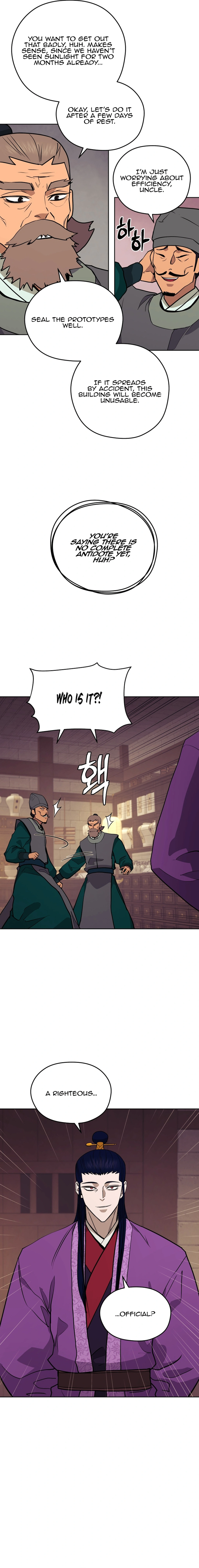 Gwanjeon – Lee Kang-jin Chapter 155 - page 8