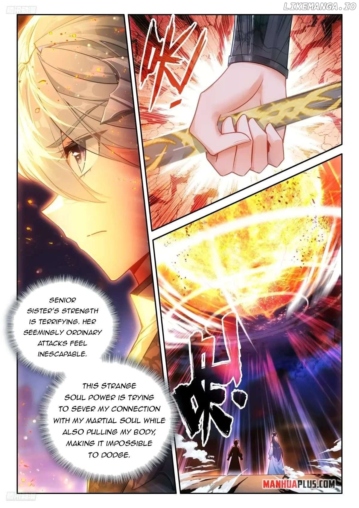 Soul Land iv – The Ultimate Combat Chapter 516 - page 4
