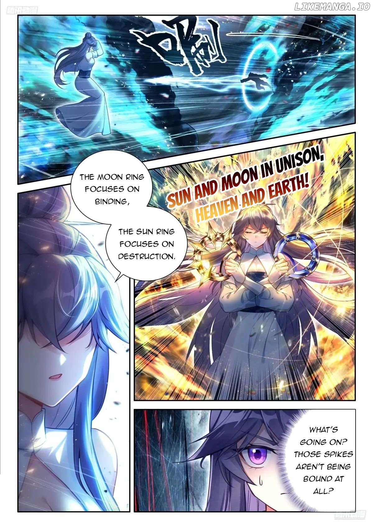 Soul Land iv – The Ultimate Combat Chapter 517 - page 7