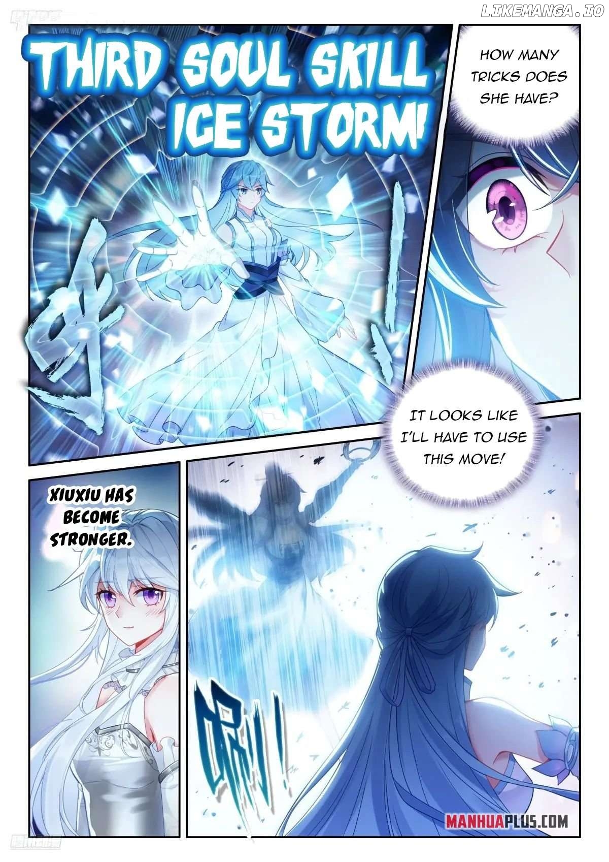 Soul Land iv – The Ultimate Combat Chapter 518 - page 4
