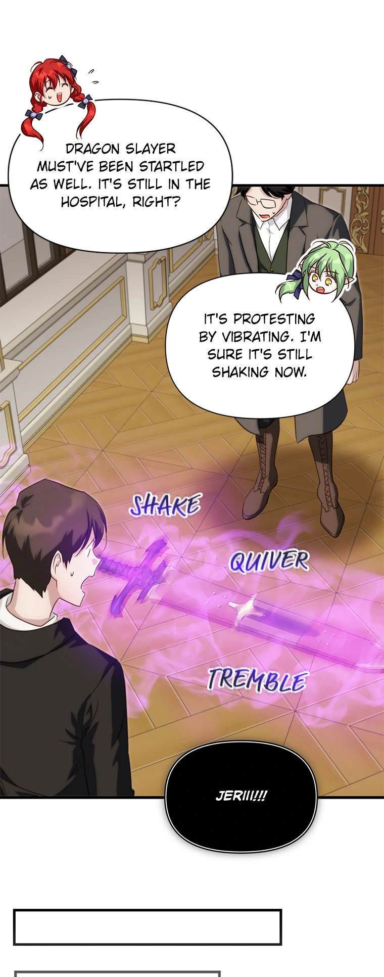 Heir to the Dragon Slayer Sword Chapter 89 - page 6