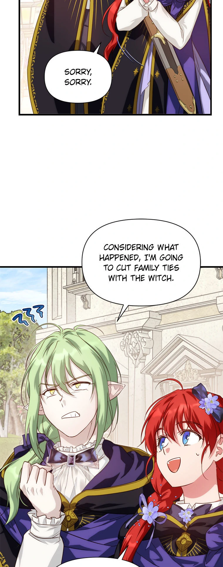 Heir to the Dragon Slayer Sword Chapter 89 - page 8