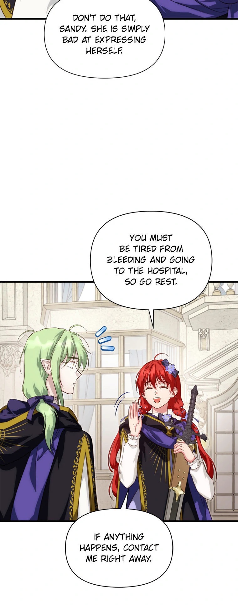 Heir to the Dragon Slayer Sword Chapter 89 - page 9