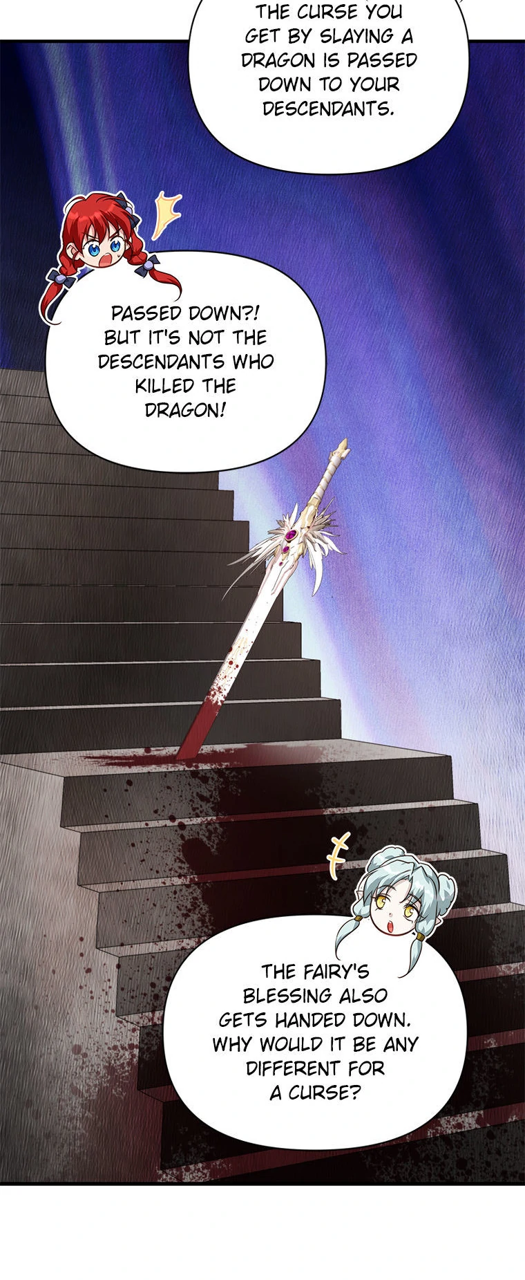 Heir to the Dragon Slayer Sword Chapter 88 - page 34