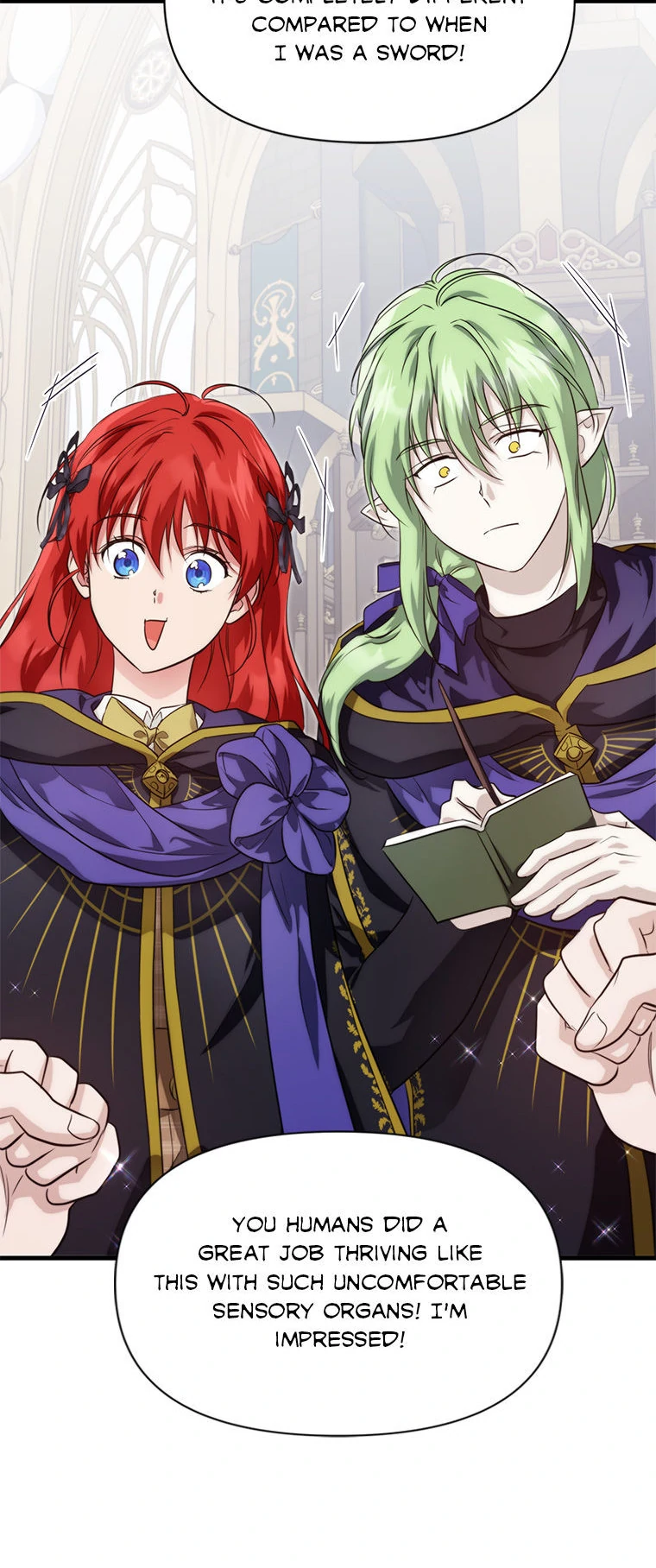 Heir to the Dragon Slayer Sword Chapter 85 - page 43