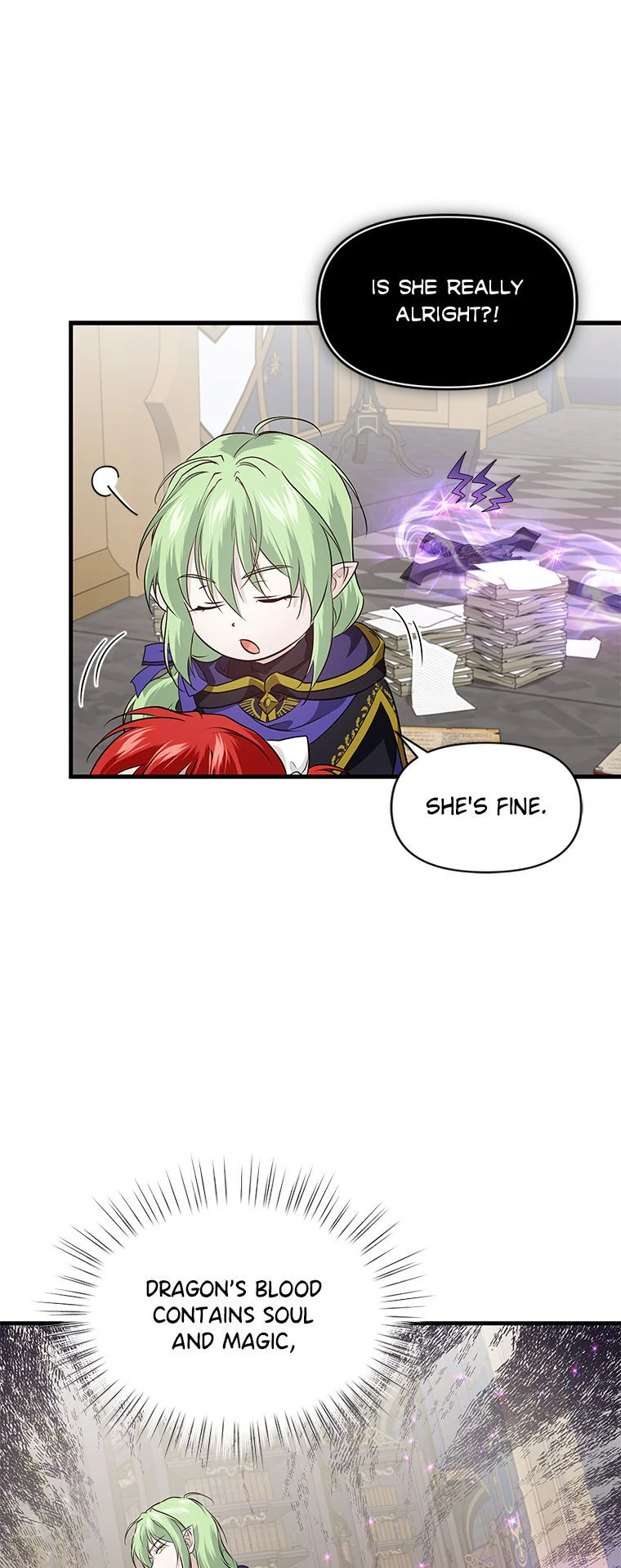 Heir to the Dragon Slayer Sword Chapter 80 - page 21