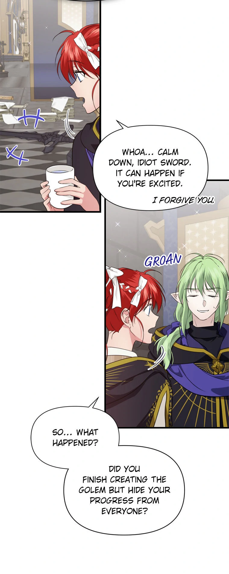 Heir to the Dragon Slayer Sword Chapter 80 - page 29