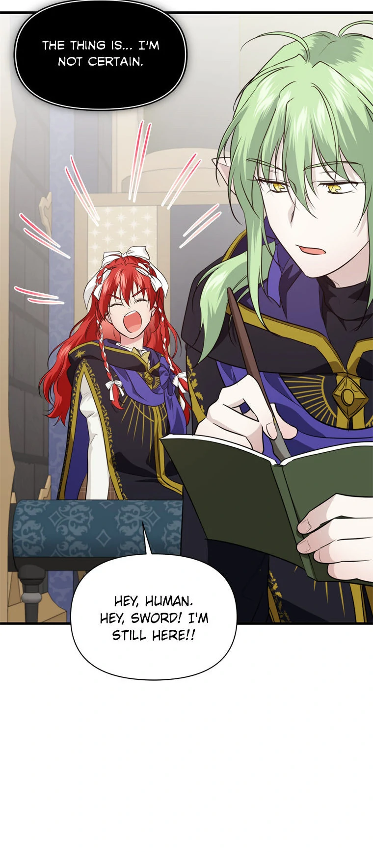 Heir to the Dragon Slayer Sword Chapter 80 - page 46