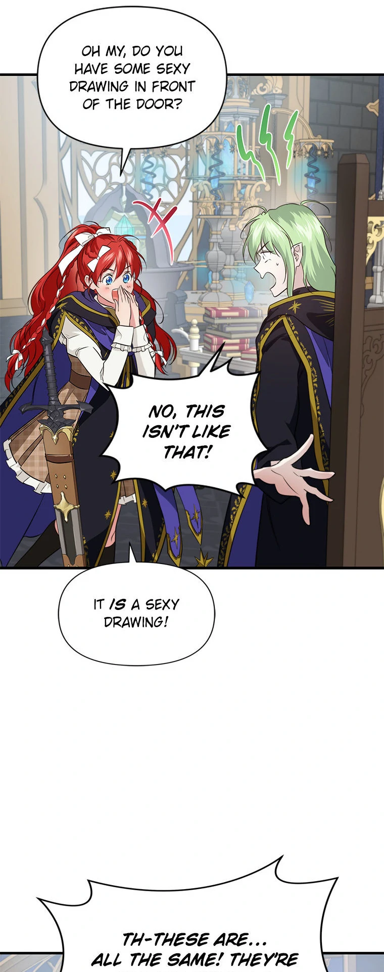 Heir to the Dragon Slayer Sword Chapter 79 - page 12