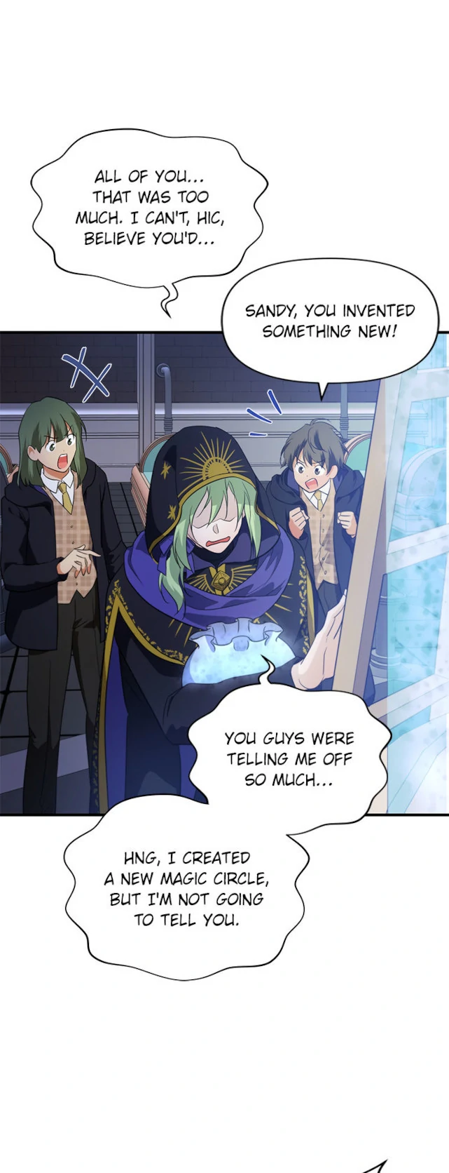 Heir to the Dragon Slayer Sword Chapter 78 - page 44