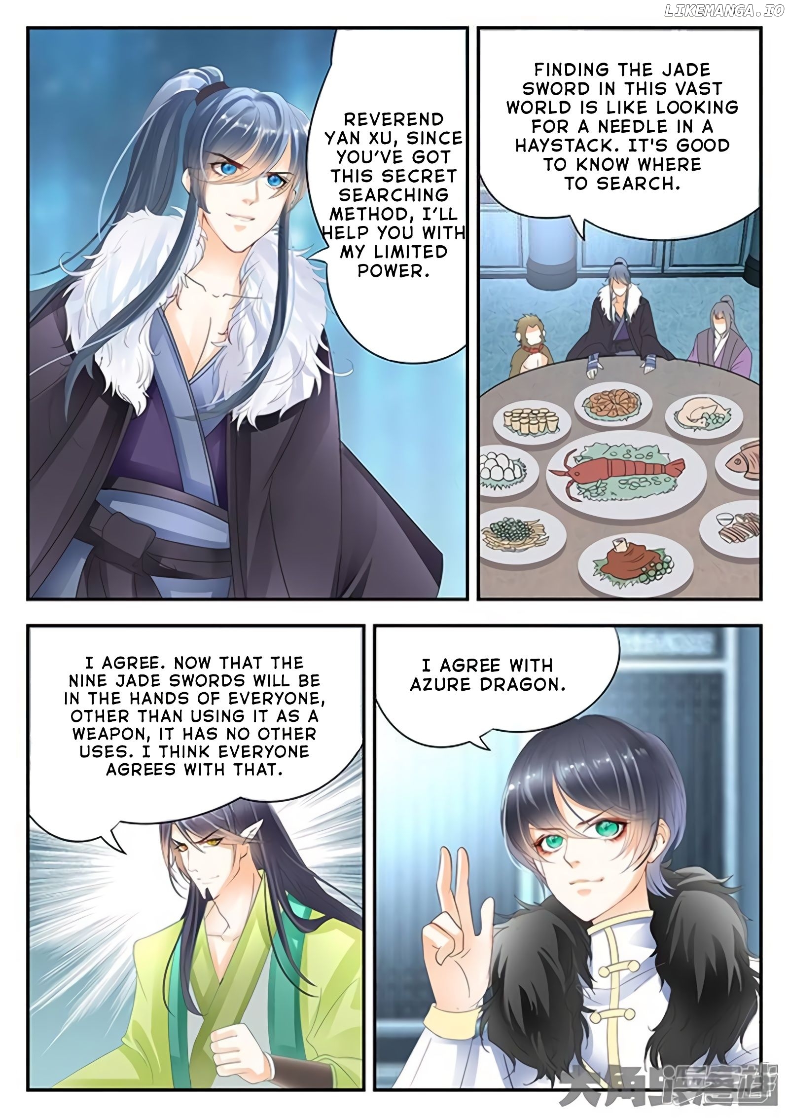 Legend of Immortals chapter 176 - page 2