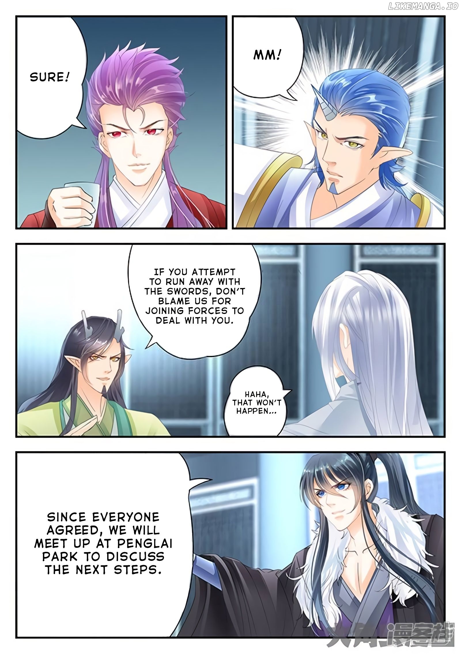 Legend of Immortals chapter 176 - page 3