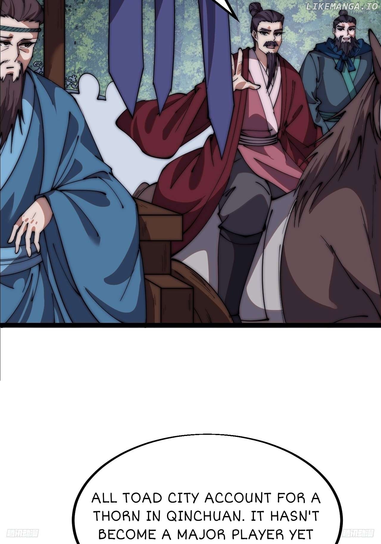 It Starts With A Mountain Chapter 602 - page 7
