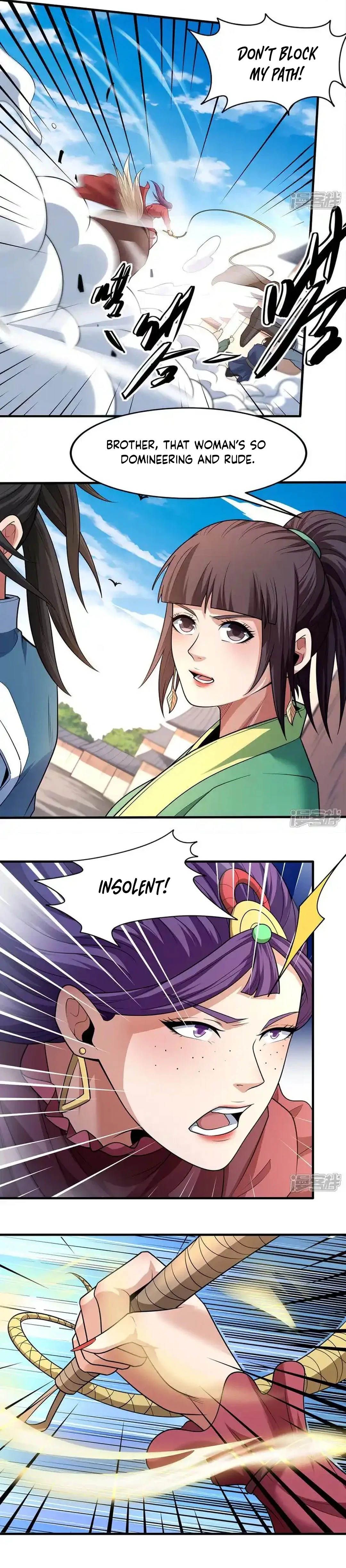 God of Martial Arts Chapter 729 - page 6