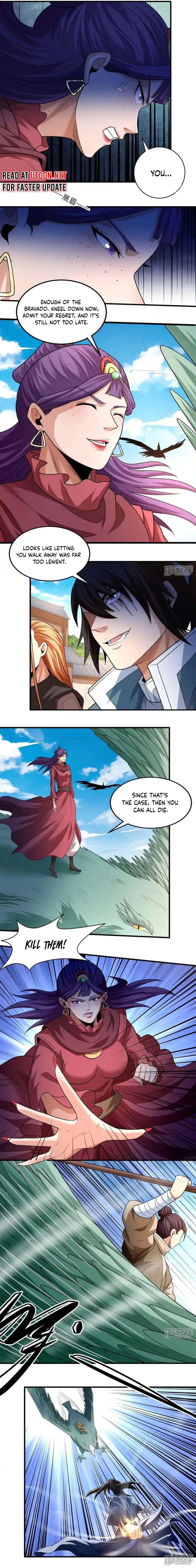 God of Martial Arts Chapter 731 - page 2