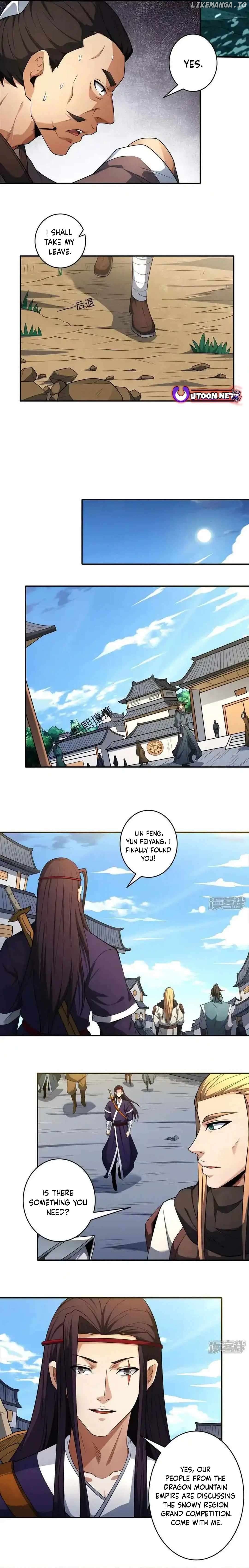 God of Martial Arts Chapter 733 - page 4