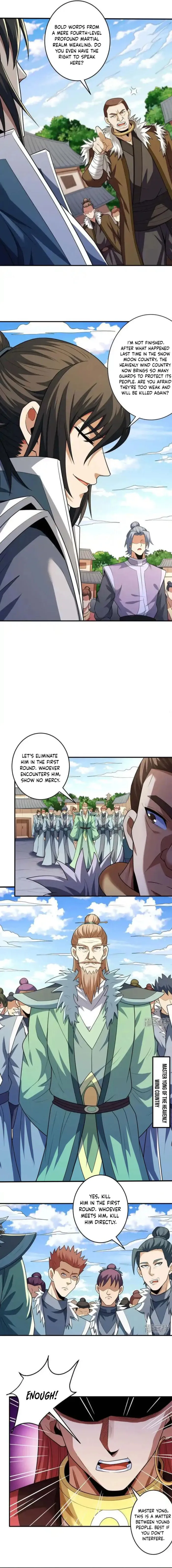 God of Martial Arts Chapter 735 - page 3