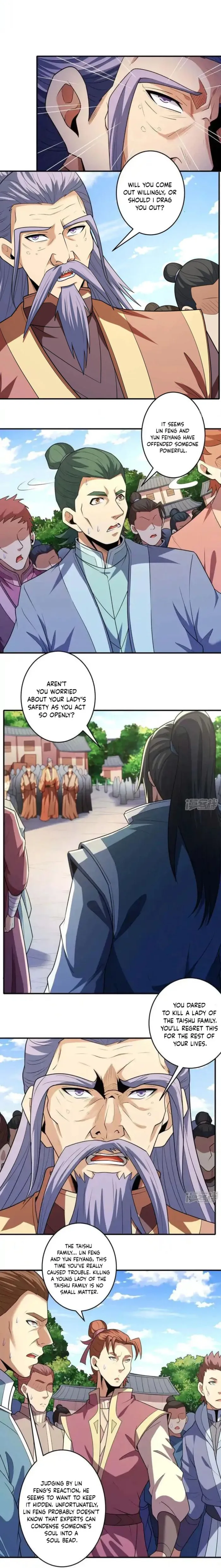 God of Martial Arts Chapter 735 - page 7