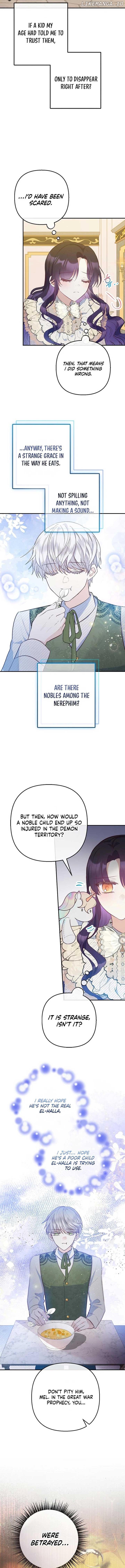 The Demon's Darling Daughter Chapter 82 - page 8