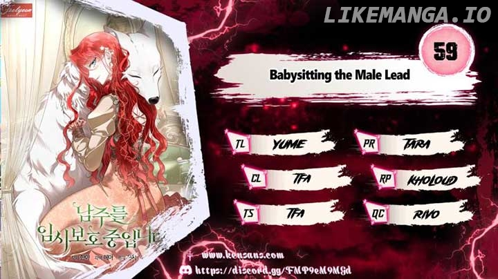 Babysitting the Male Lead Chapter 59 - page 1