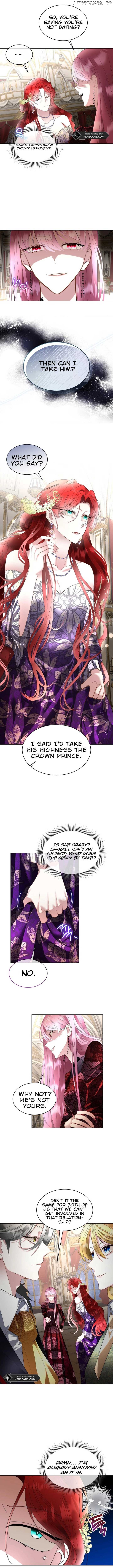 Babysitting the Male Lead Chapter 59 - page 4