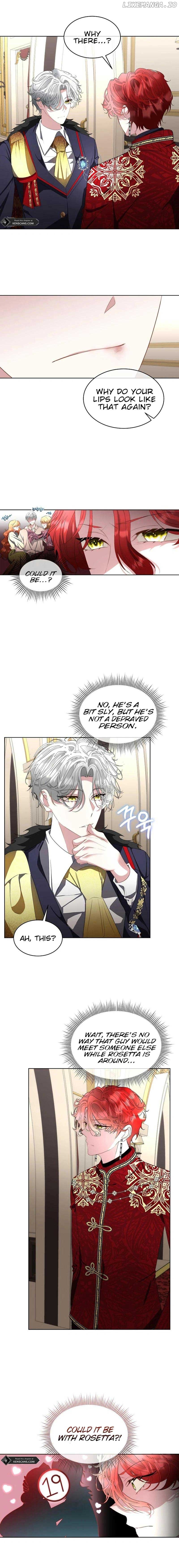 Babysitting the Male Lead Chapter 62 - page 3