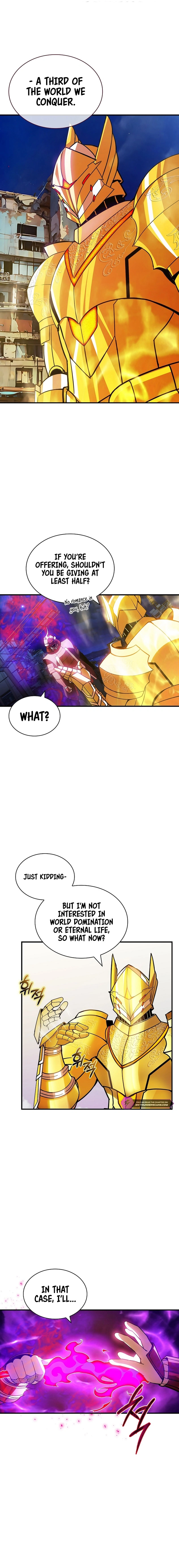 The Carefree Life of an SSS-Class Knight Chapter 92 - page 18
