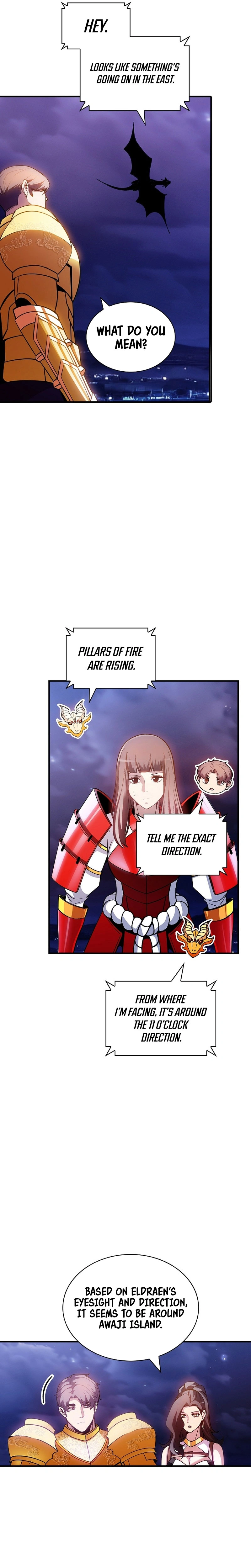 The Carefree Life of an SSS-Class Knight Chapter 94 - page 14