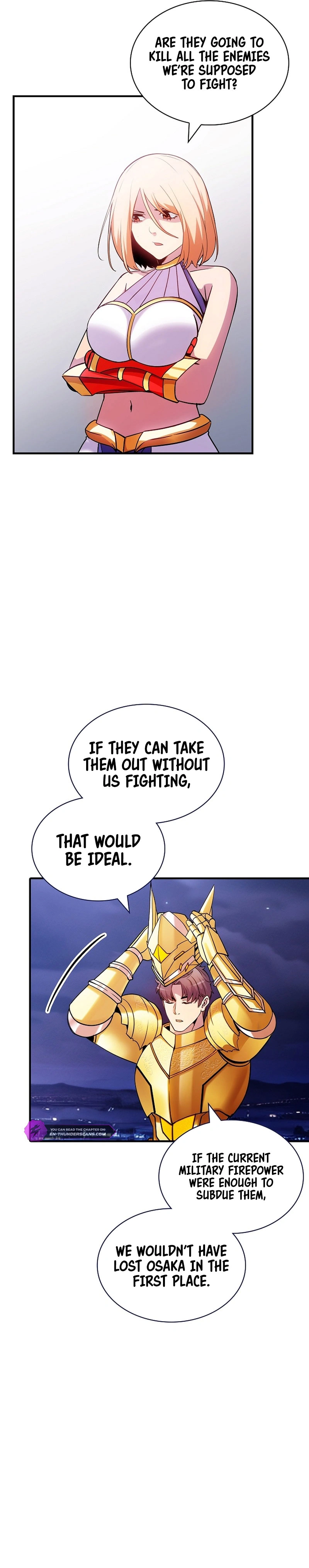 The Carefree Life of an SSS-Class Knight Chapter 94 - page 16