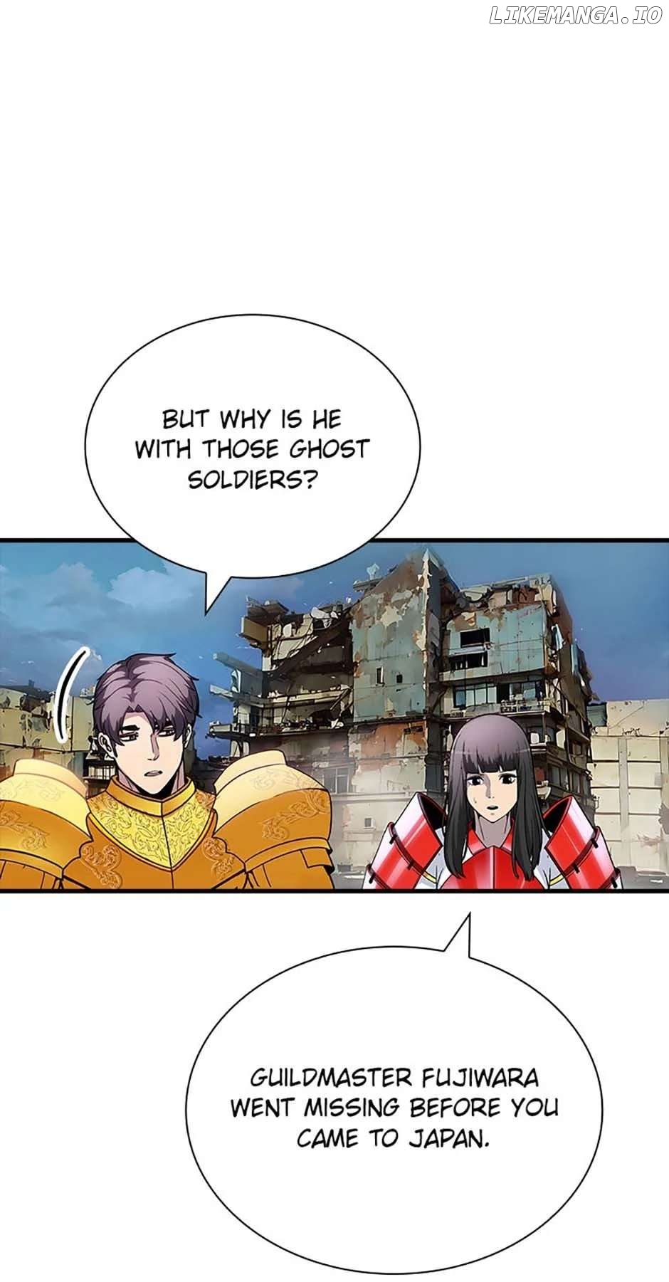 The Carefree Life of an SSS-Class Knight Chapter 98 - page 55